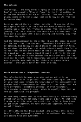 Borjana Ventzislavova.