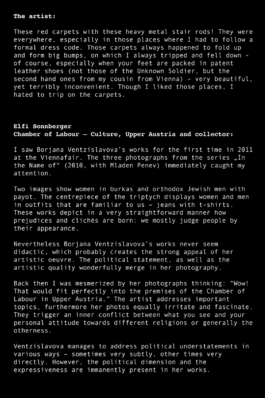 Borjana Ventzislavova.