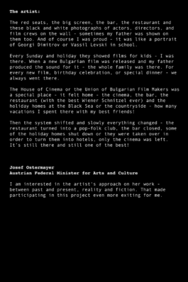 Borjana Ventzislavova.