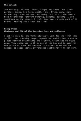 Borjana Ventzislavova.