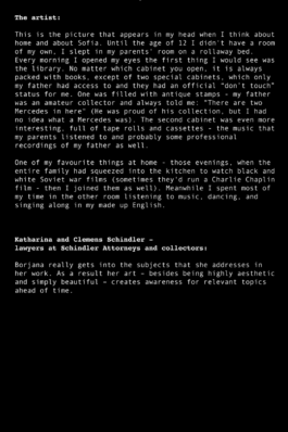 Borjana Ventzislavova.